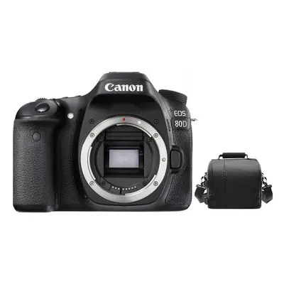 CANON EOS 80D Body + camera Bag