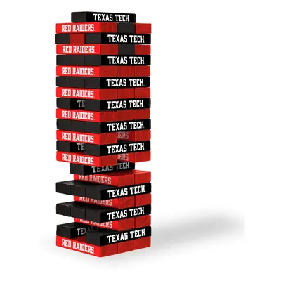 Wild Sports NCAA Texas Tech Red Raiders Table Top Stackers x x .5 Team Color