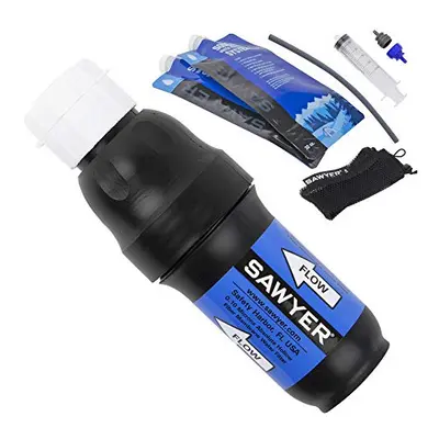 SAWYER PRODUCTS Squeeze SP129 Waterfilter for Outdoor & Camping