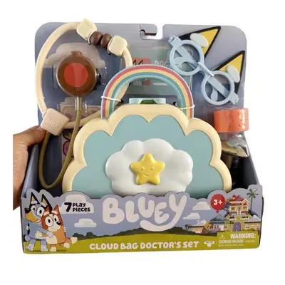 BLUEY Cloud Bag Doctor Toy Set Infant Toys Exported to the UK