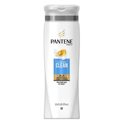 Pantene Sh 2n1 Classic Cl Size 12.6z Pantene In Classic Clean 12.6oz