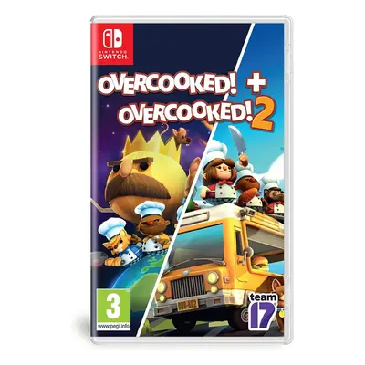 Overcooked! + Overcooked! (Nintendo Switch) Game