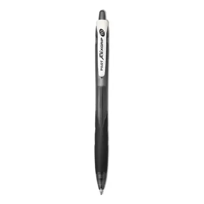 Pilot RexGrip BeGreen Refillable & Retractable Ballpoint Pens Medium Point Black Ink 12-Pack (32