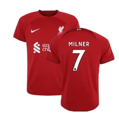 (XLB) Liverpool Home Shirt (Kids) (MILNER 7)