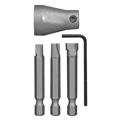 One-Way Screw Remover/Installer Set with Sleeve 3-Piece