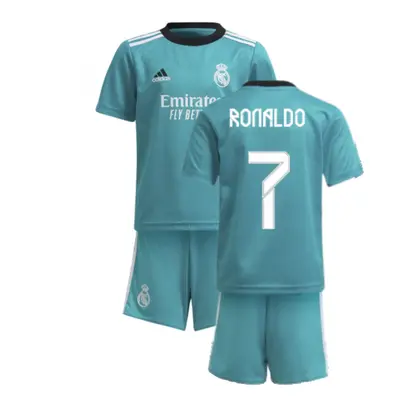 (18-24 Months) Real Madrid Thrid Mini Kit (RONALDO 7)