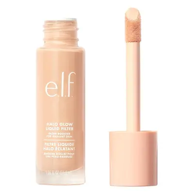 e.l.f.Halo Glow Liquid Filter, Complexion Booster For A Glowing, Soft-Focus Look, Infused With H