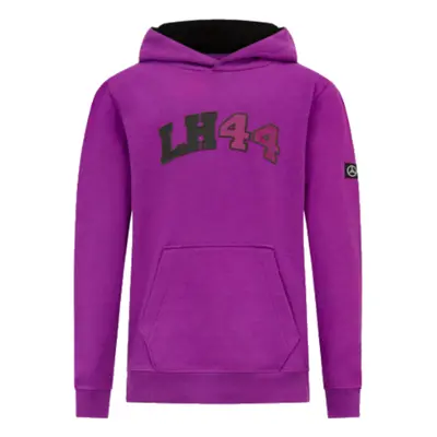 (XL) Mercedes Lewis Hamilton Hoody (Purple)