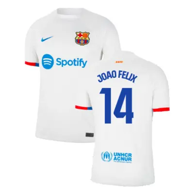 (XXL) Barcelona Away Shirt (Joao Felix 14)