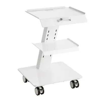 Vevor SYSSTCB4Q2353S6MWV0 3-Layer Rolling Lab Cart