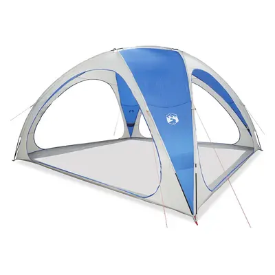 (azure blue) vidaXL Party Tent Grey Waterproof tent garden tent outdoor shelter