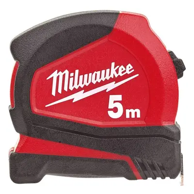 Milwaukee 932459593 Pro Compact Tape Measure 5m (Width 25mm) (Metric Only)