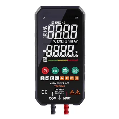 (no temperature measurement) 107C Digital Multimeter Smart AC DC Voltmeter Auto Range