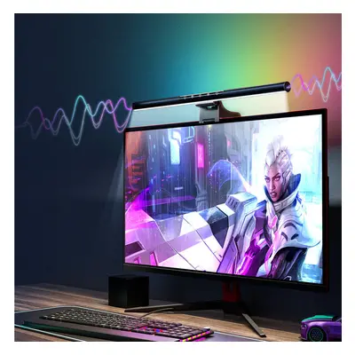 Monitor Light Bar RGB APP Control Alexa Control Asymmetric Optical Music Sync Illuminance >900Lu