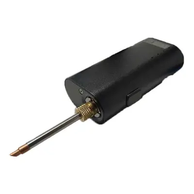 (15W) 5V 8W Electric Soldering Iron Wireless Rechargeable with USB Solder Android Interface Char