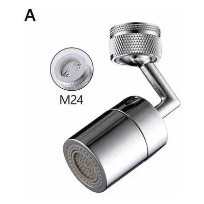 (M22 Female Thread) Degree Swivel Faucet Universal Rotating Mesh Mouth Anti Splash Head Dual Mod