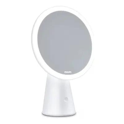 LED Mirror Desk Lamp [Cool to Warm White - 5000K - White] 4.5W Charge with USB. for Make Up and 