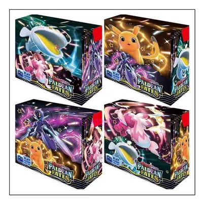 (Paldean Fates) Pokemon Cards Scarlet Violet Paradox Rift Obsidian Flames , Sword Shield Rebel C