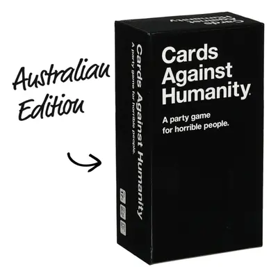 Cards Against Humanity Set Card Game - Australian Edition V2.0