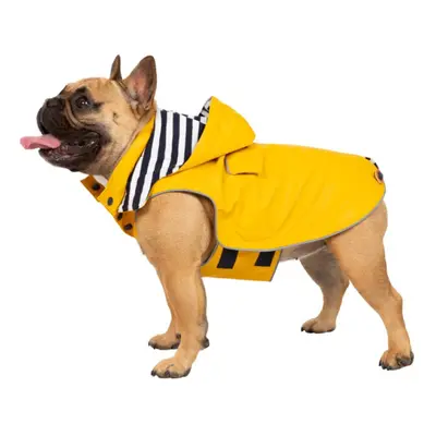 (S, Sunshine) Trespaws Waterproof Dog Coat Packaway Seadog