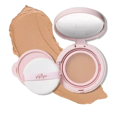 Mally Beauty Flawless Finish Transforming Effect Foundation - Medium - Full Coverage Cream Found