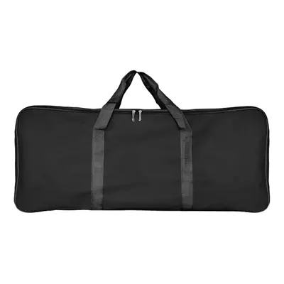 (L Black) BBQ Grill Camping Durable Picnic Portable Carrying Storage Bag Travel Thick Barbecue O