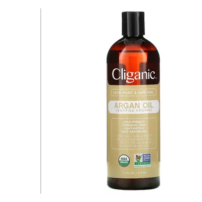 Cliganic, Organic Argan Oil, 473ml