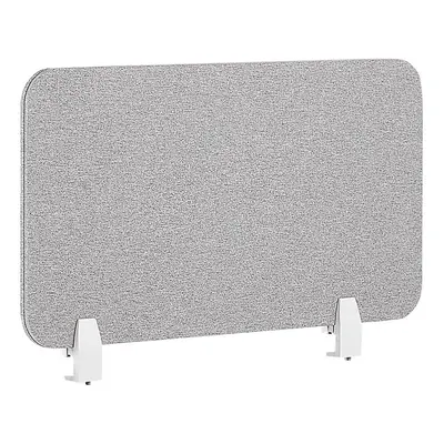 Desk Screen Light Grey WALLY