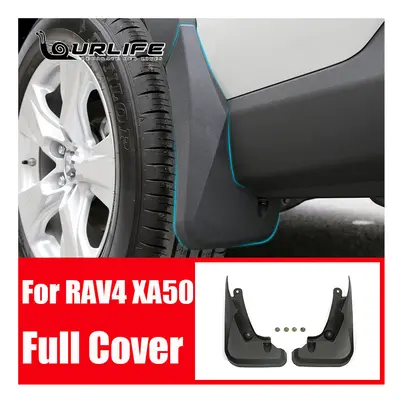 Front Rear Car Mudflap For Toyota RAV4 XA50 XLE 2021 Fender Mud Flaps Guard Splash Flap Mudguard