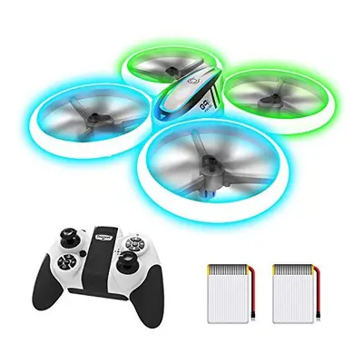 AVIALOGIC Q9 Drones for Kids,RC Drone with Altitude Hold and Headless Mode,Quadcopter with Blue 