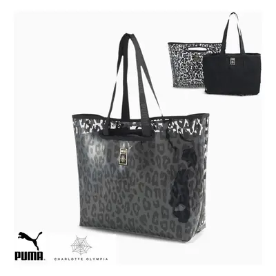 Puma Charlotte Olympia In Shopper Bag Black