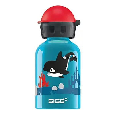 SIGG Children's Drinking Bottle (0.3 L), Pollutant-Free Children's Bottle with Leak-Proof Lid, L