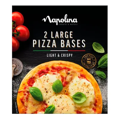 Napolina Large Pizza Bases x 150g (300g) ( pack of )