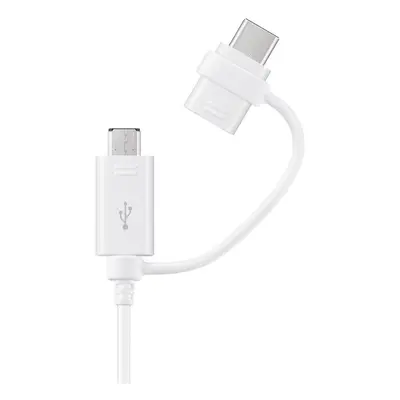 Samsung EP-DG930 1.5m USB A USB C/Micro-USB B Male Male White USB cable