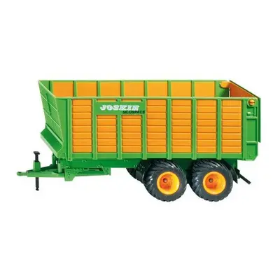 1:32 Joskin Silage Trailer - Siku 2873 Silospace Scale New - siku silage joskin trailer silospac