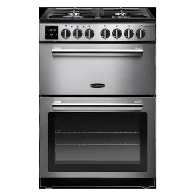 Rangemaster Professional Plus PROPL60DFFSS/C Dual Fuel Cooker - Stainless Steel / Chrome