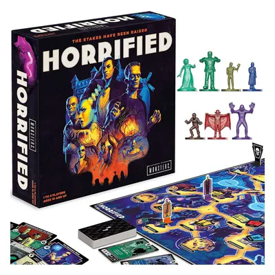 Ravensburger Horrified: Universal Monsters Strategy Game for Kids & Adults Age Years and Up-The 