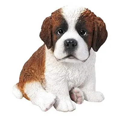 Hi-Line Gift Ltd Sitting Saint Bernard Puppy 675""