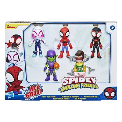 Marvel Spidey & Friends Action Figures - Superheroes + Villains Pack Choose Figure