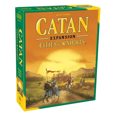 CATAN Expansion Cities Knights Board Game Catan Studios