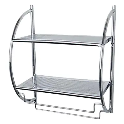 (26 x 45.5 x 54.5 cm, A) flexible towel rails, steel, 45.5 x 54.5 x cm, chrome