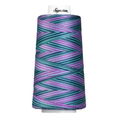 Signature Thread Machine Quilting Thread yd Variegated Garden