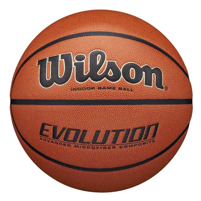 WILSON Mens Evolution Basketball EMEA Brown