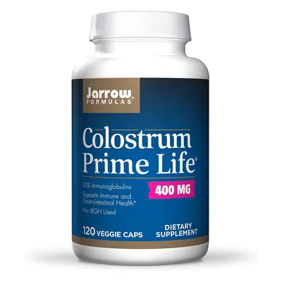 Jarrow Formulas Colostrum Prime Life, 400mg - 120caps