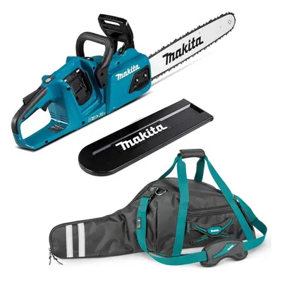 Makita DUC405Z Twin 18v / 36v LXT Li-Ion Cordless Brushless Chainsaw Bare & Bag