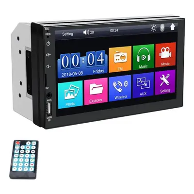 (Type 1) Car Radio Din Mp5 Player Inch Touch Screen Multimedia Fm Aux Input Bluetooth Usb Mirror