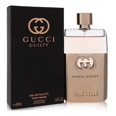 Gucci Guilty Pour Femme by Gucci Eau De Toilette Spray oz