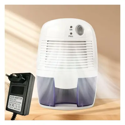 (220-240V) Plug Type Household Mini Dehumidifier Tank Capacity 500ml Suitable For Bedroom Study 