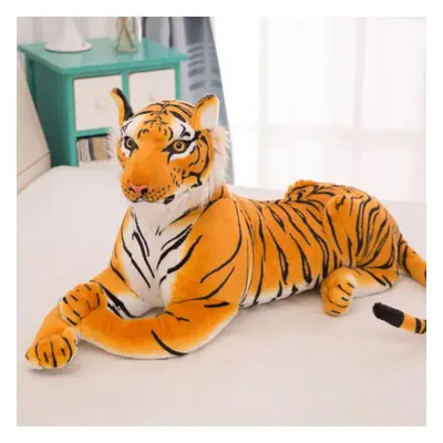 (orange, 85cm) 30-70cm Tiger Giant Size Simulation Plush Toys Soft Stuffed Animal Real Life Imit