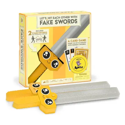 Let's Hit Each Other With Fake Swords (Small Box) Card Game